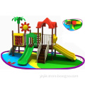 Children Plastic Outdoor Playground Toys with CE Approved (YQL-0050097)